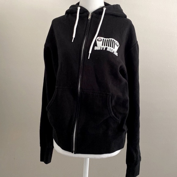 Dirty Jeeps “it’s a jeep thing” girls zip hoodie jacket - Picture 1 of 9